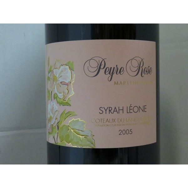 Domaine  Peyre Rose Clos Syrah Leone 2005