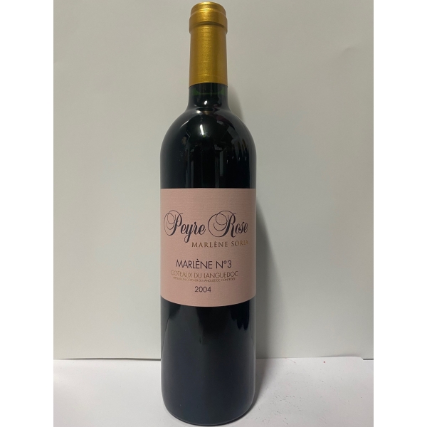 Domaine  Peyre Rose Marlene N° 3 2004