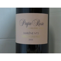 Domaine  Peyre Rose Marlene N° 3 2005