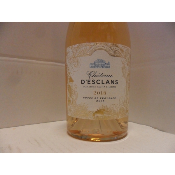 Château d Esclans 2018