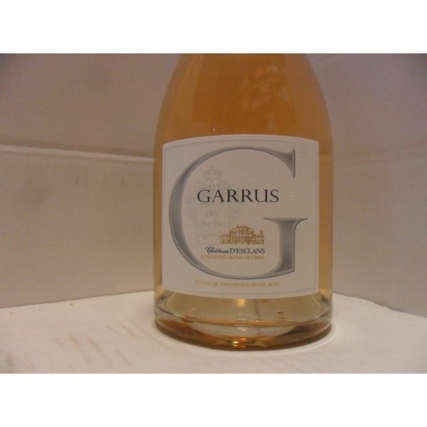Château d' Esclans Garrus 2018
