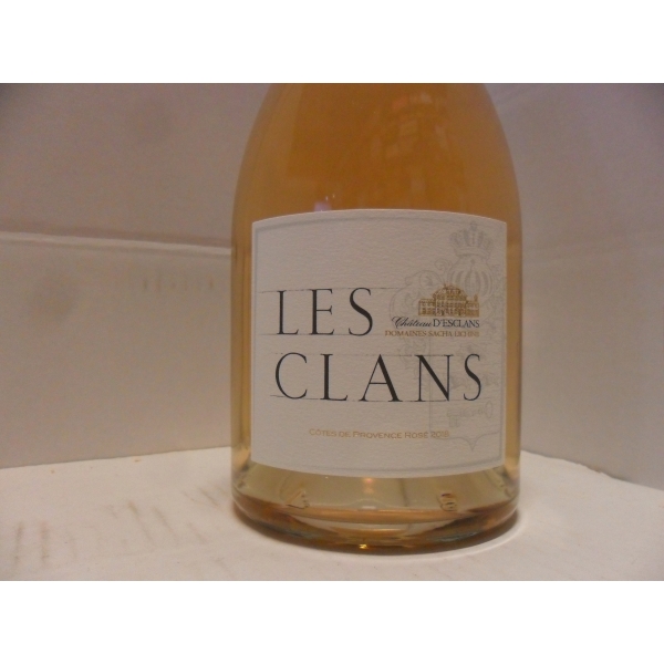 Château d' Esclans Les Clans 2018