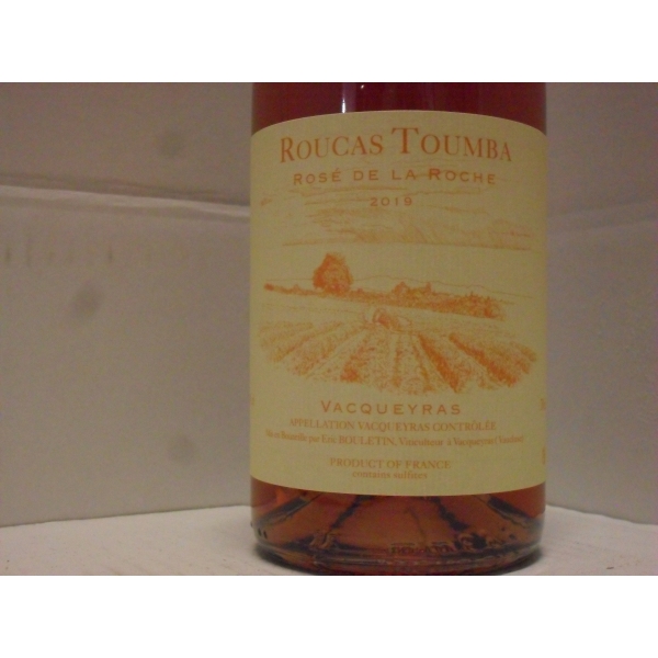 Domaine  Roucas Toumba Rose De La Roche 2019