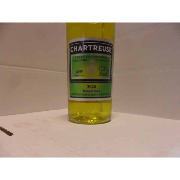 Chartreuse  Cuvee Fous De Chartreuse 42° Aiguenoire 2020