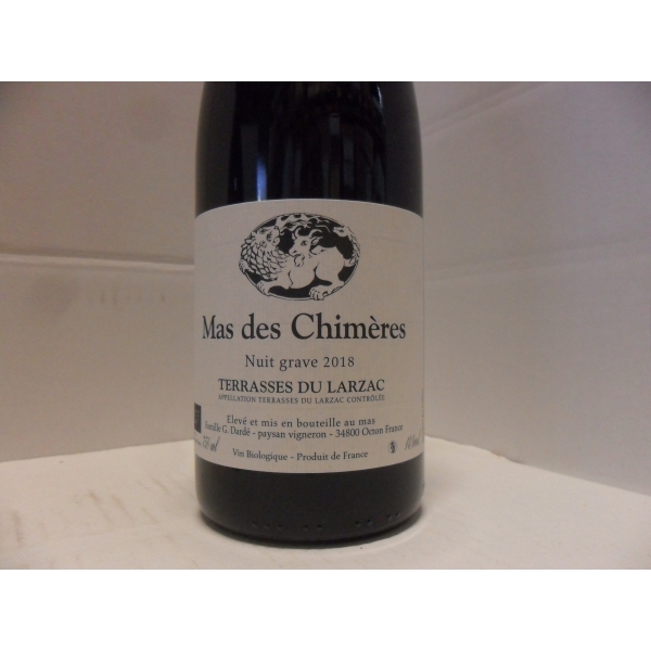 Domaine  Mas Des Chimeres Nuit Grave 2018