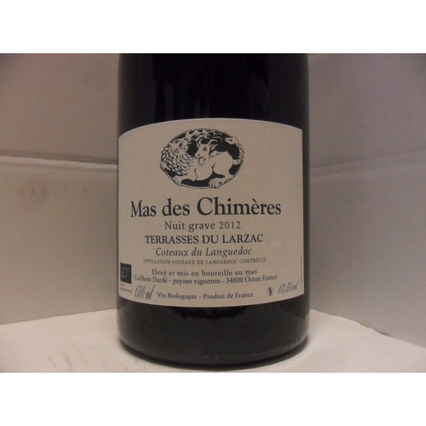 Domaine  Mas Des Chimeres Nuit Grave 2012