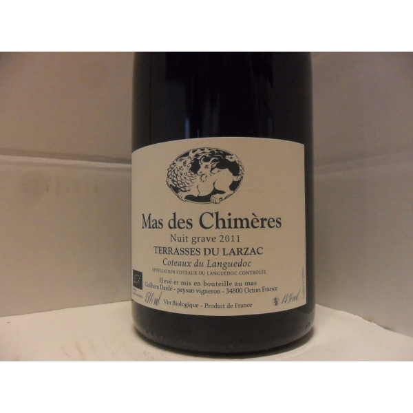 Domaine  Mas Des Chimeres Nuit Grave 2011