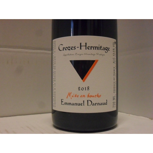 Domaine  Emmanuel Darnaud Mise En Bouche Crozes-Hermitage 2018