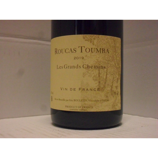 Domaine  Roucas Toumba Les Grands Chemins 2019