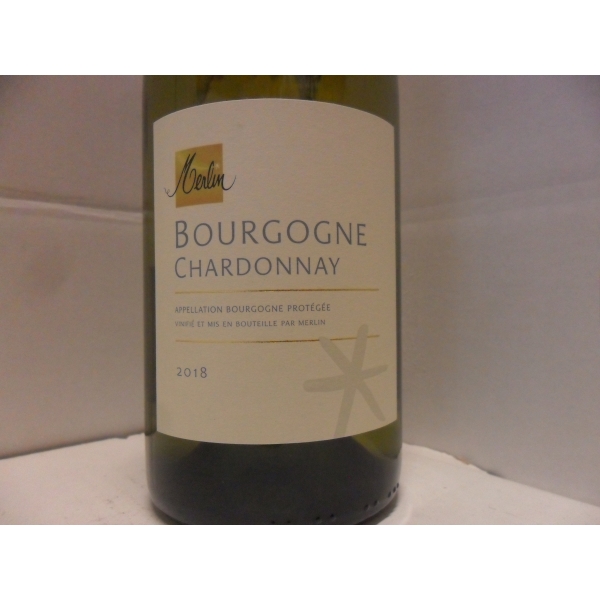 Domaine  Merlin Bourgogne Blanc 2018