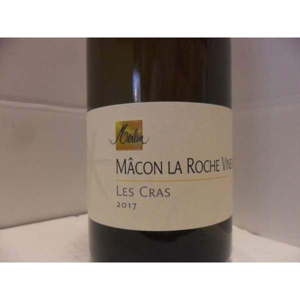 Domaine  Merlin Macon La Roche Vineuse 'les Cras' 2017