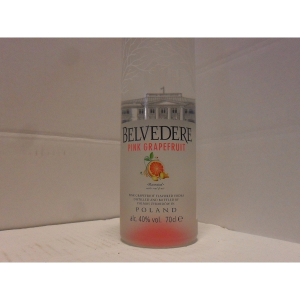 Belvedere Pink Grapefruit