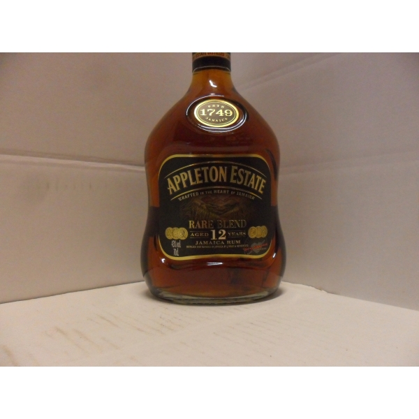 Appleton Rare Blend 12 Ans Jamaique