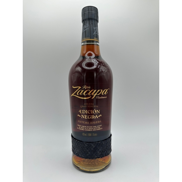 Zacapa Edicion Negra