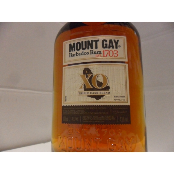 Mount Gay Xo Triple Cask
