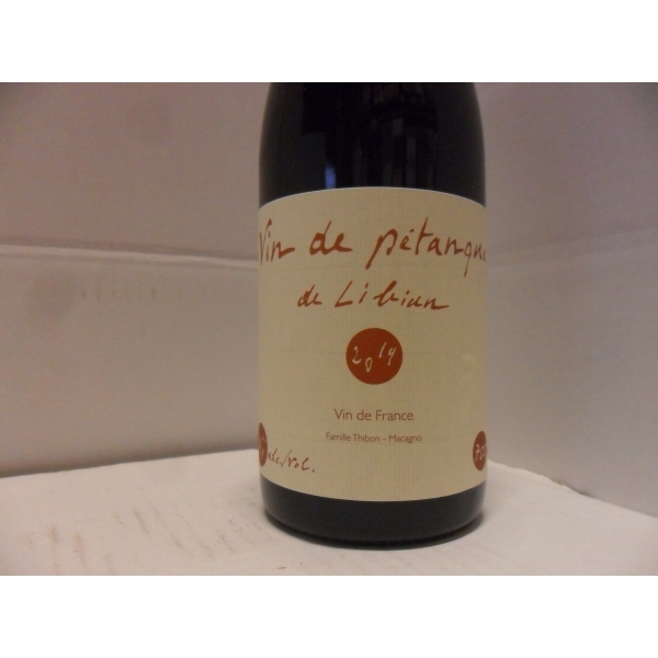 Domaine  Mas De Libian Vin De Petanque 2019