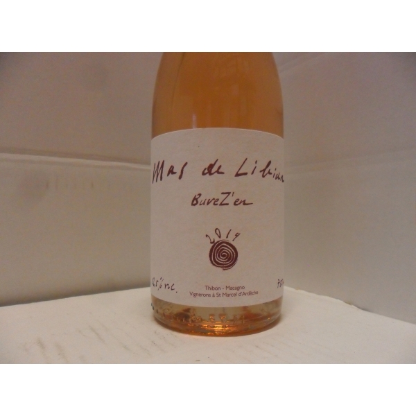 Domaine  Mas De Libian Buve Z'en 2019