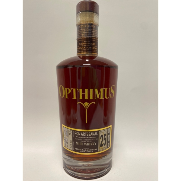 Opthimus 25 Finition Single Malt