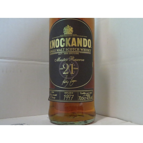 Knockando Master Reserve 21 Ans