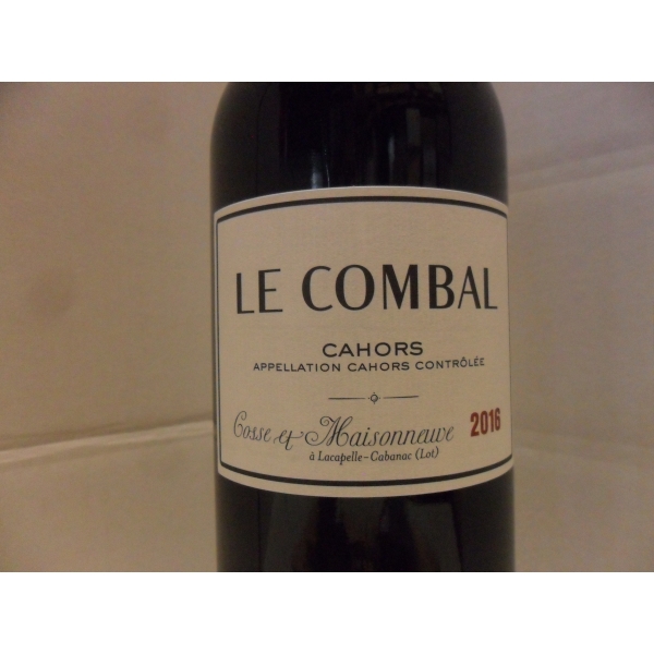 Domaine  Cosse Maisonneuve Le Combal 2016