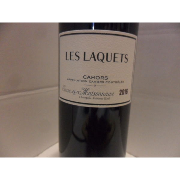 Domaine  Cosse Maisonneuve Laquets 2016