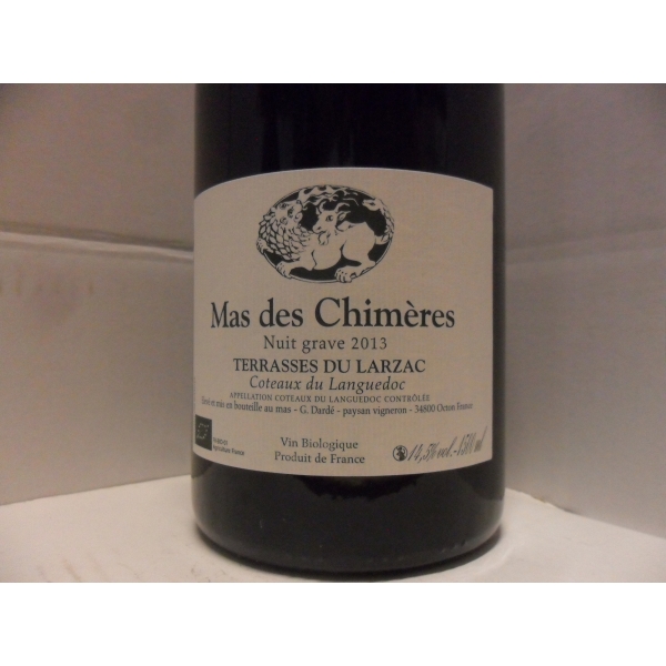 Domaine  Mas Des Chimeres Nuit Grave 2013
