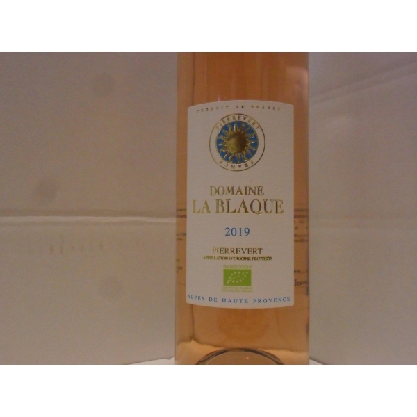 Domaine la Blaque Rose 2019