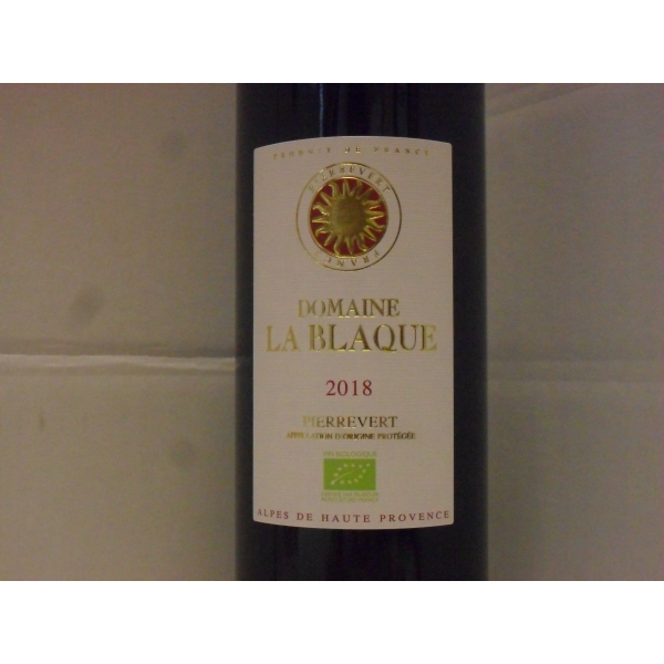 Domaine la Blaque 2018