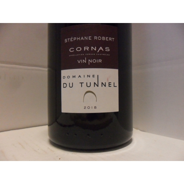 Domaine du Tunnel Cornas Vin Noir 2018