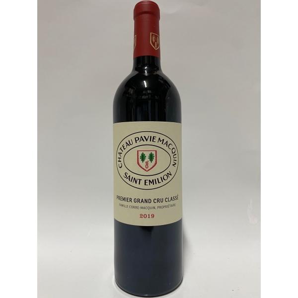 Château  Pavie Macquin 2019