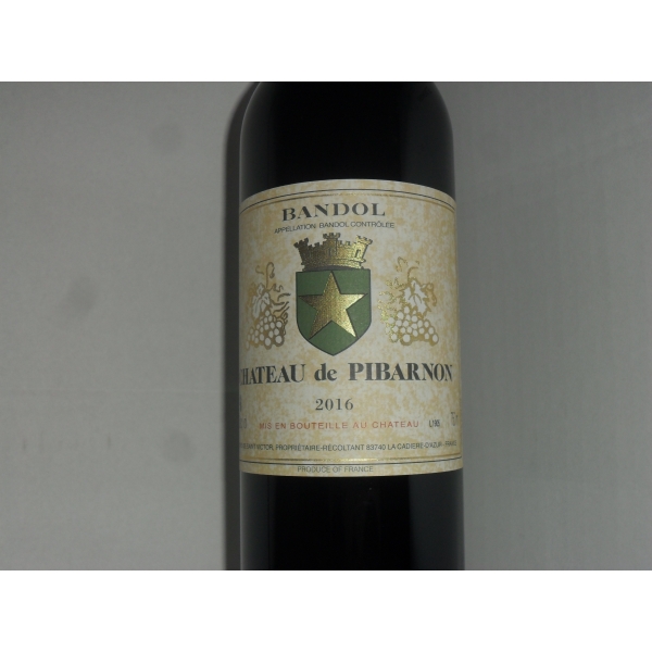 Château de Pibarnon Rouge 2016