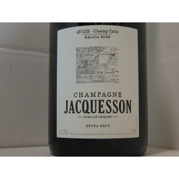 Domaine  Jacquesson Champ Cain Brut Champagne Grand Cru 'avize' 2009