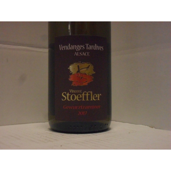 Domaine  Vincent Stoeffler Gewurtztraminer Vt 2017