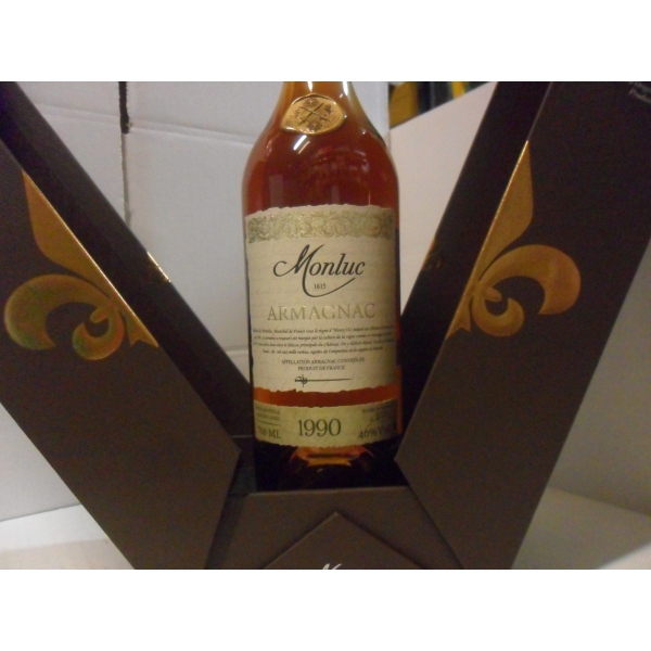 Monluc Armagnac Premium 1990
