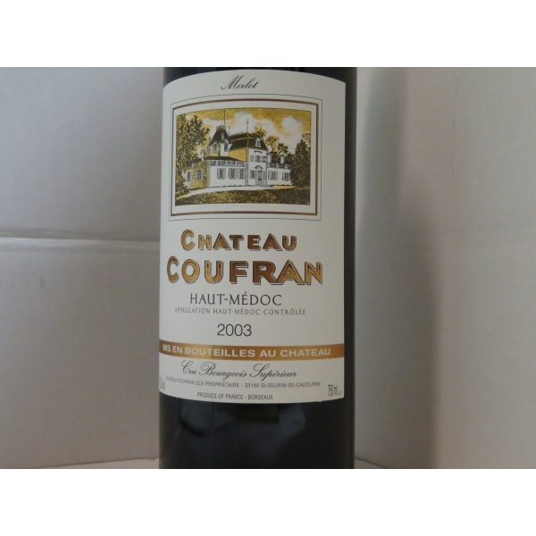 Château  Coufran 2003