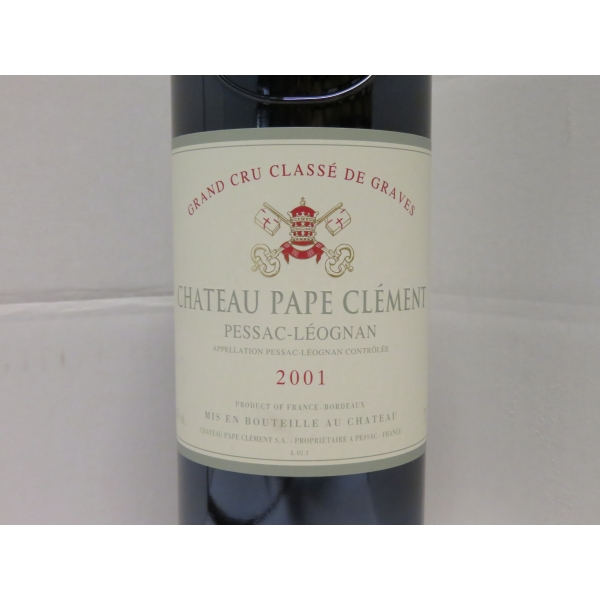 Château  Pape Clement 2001