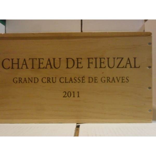 Château de Fieuzal Pessac-Leognan Rouge 2011