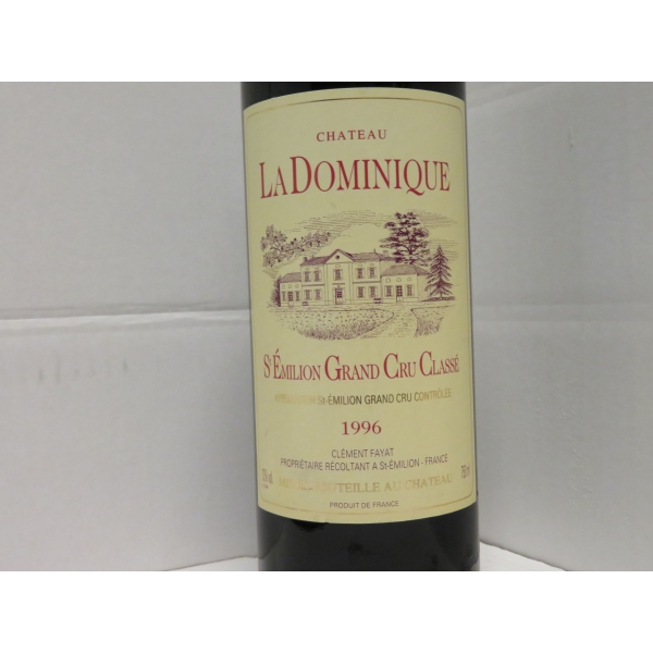 Château la Dominique Grand Cru Classe 1996