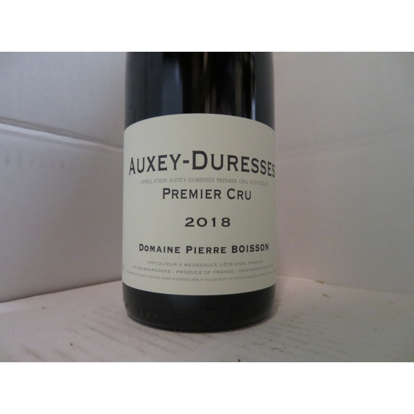 Domaine  Boisson Pierre Auxey Duresses 1Er Cru 2018