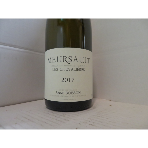Domaine  Boisson Anne Meursault Les Chevalieres 2017