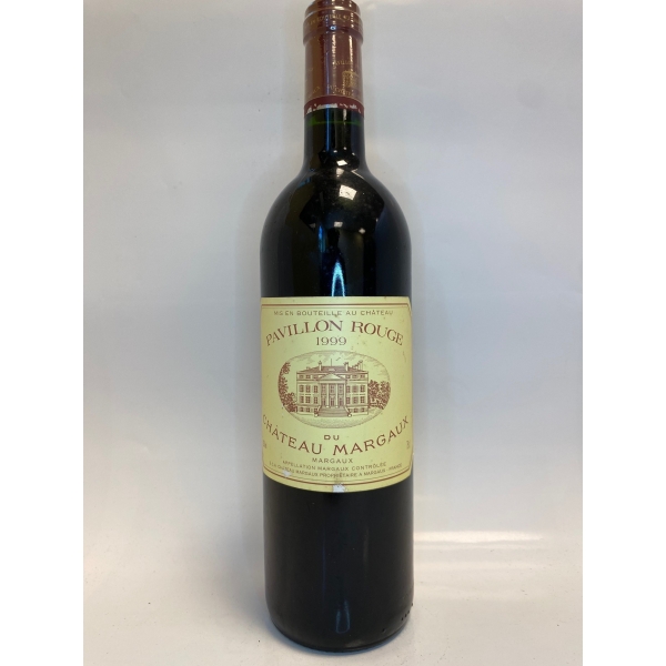 Château  Pavillon Rouge Du Ch Margaux 1999