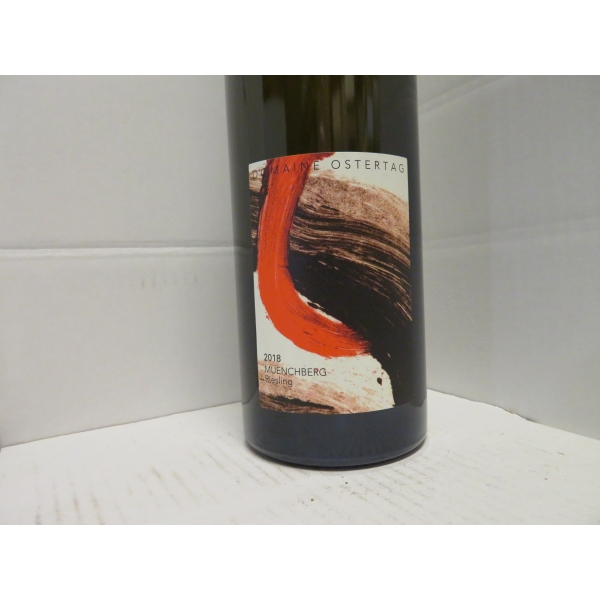 Domaine  Ostertag Muenchberg Riesling 2018