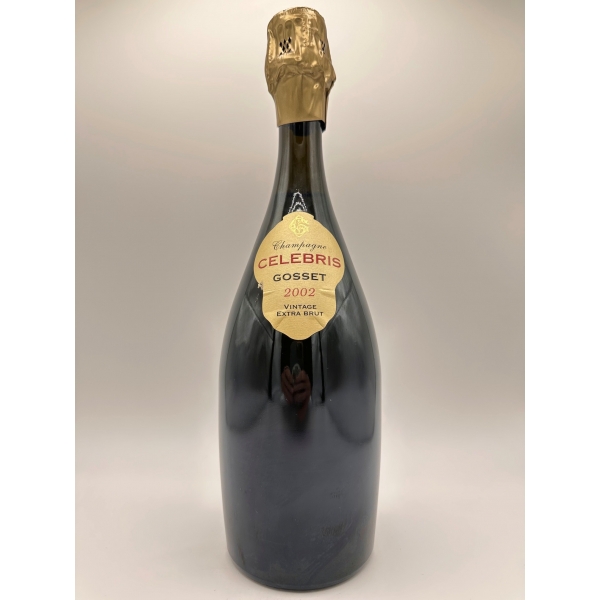 Domaine  Gosset Celebris Vintage Extra Brut Champagne 2002