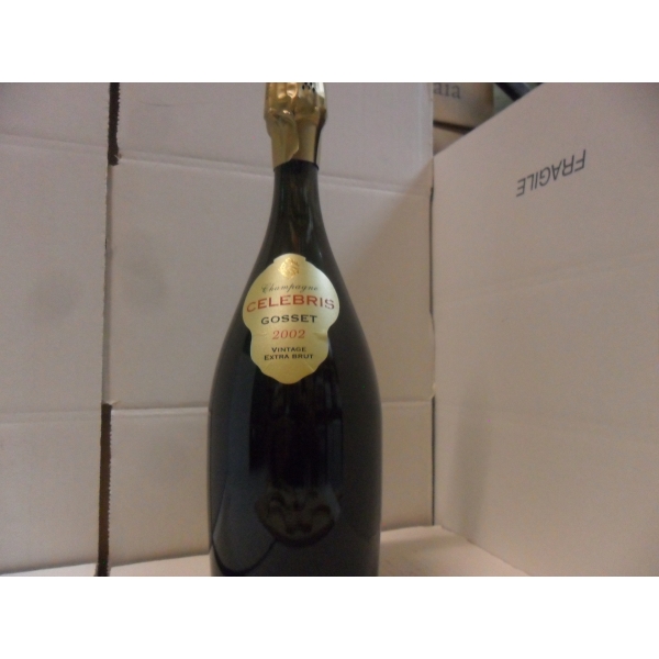 Domaine  Gosset Celebris Vintage Millesime 2002