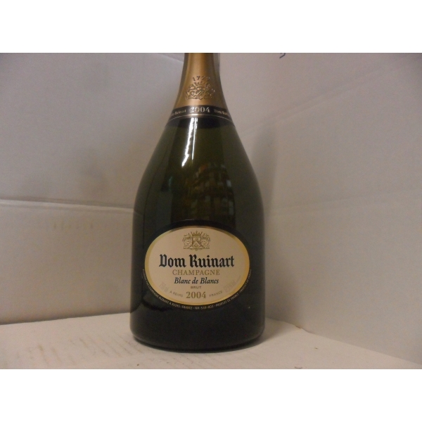Cuvée  Ruinart Dom Ruinart Blanc De Blancs 2004