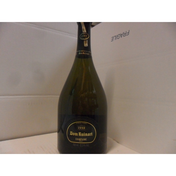 Cuvée  Ruinart Dom Ruinart Blanc De Blancs 1998