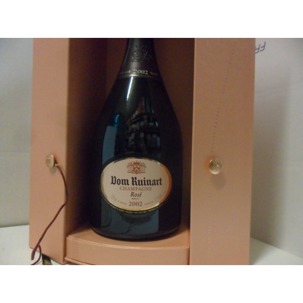 Cuvée  Ruinart Dom Ruinart Rose 2002