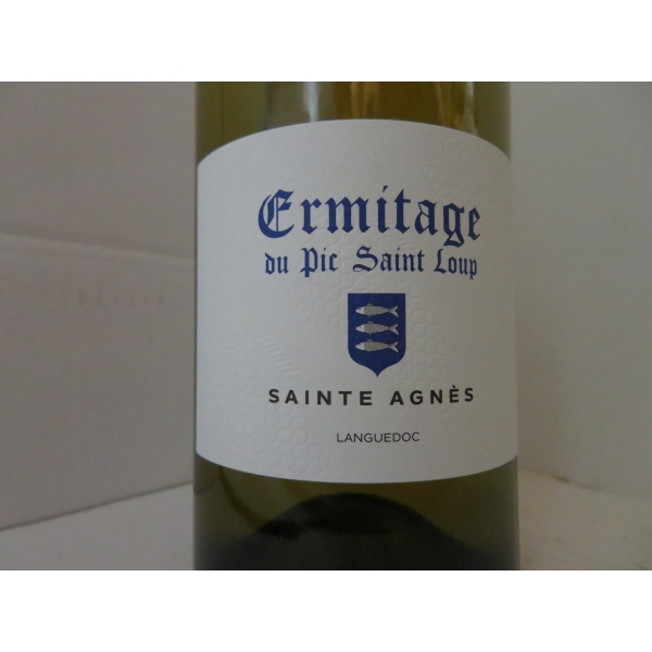 Domaine  Ermitage Du Pic St Loup Sainte Agnes Blanc 2019
