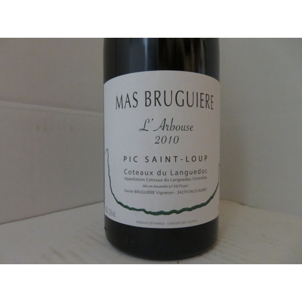 Domaine  Mas Bruguiere L'arbouse 2010