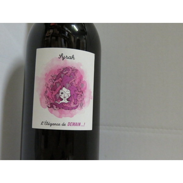 Domaine  Gournier Demain...! Syrah 2019